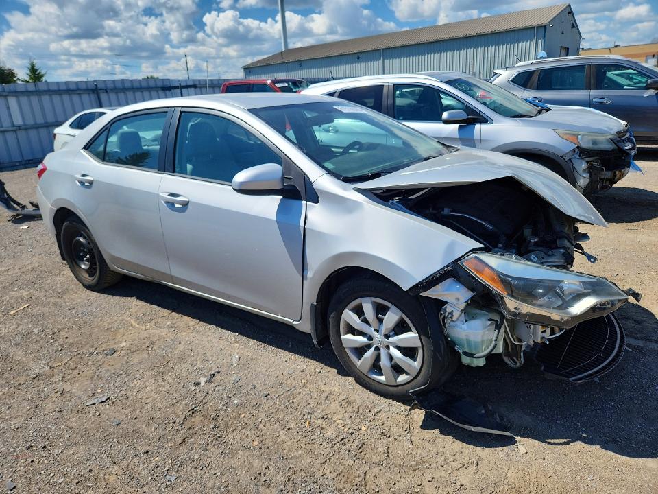 2016 Toyota Corolla მანქანა იყიდება აუქციონზე, vin: 2T1BURHE4GC660169, აუქციონის ნომერი: 61516076