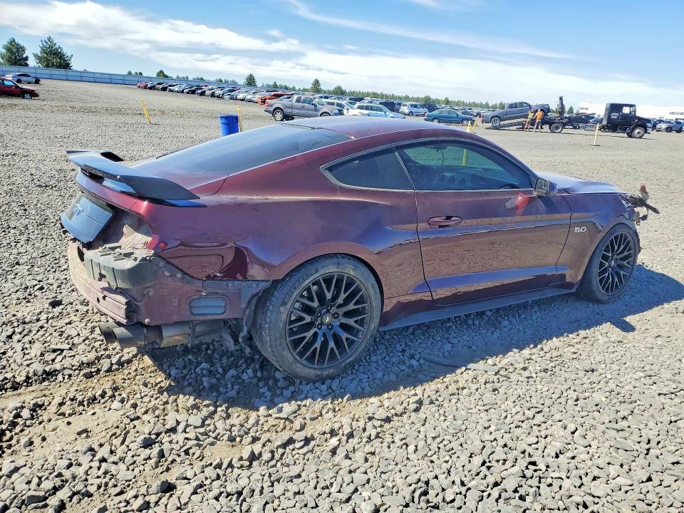 Продажа на аукционе авто 2018 Ford Mustang, vin: 1FA6P8CF4J5105722, номер лота: 60477136