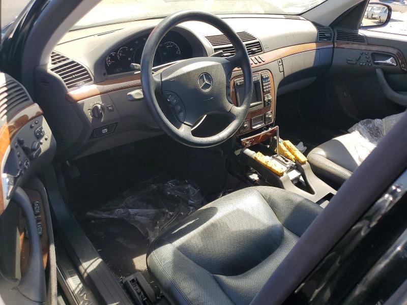63712286 :رقم المزاد ، WDBNG73J32A293676 vin ، 2002 Mercedes-benz S مزاد بيع