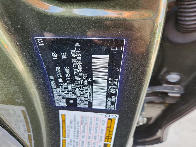 62553526 :رقم المزاد ، JTJGGCEZXS2023583 vin ، 2025 Lexus Nx مزاد بيع