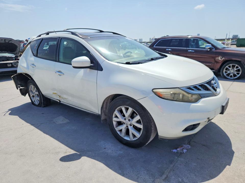 61906386 :رقم المزاد ، JN8AZ1MUXCW102506 vin ، 2012 Nissan Murano مزاد بيع