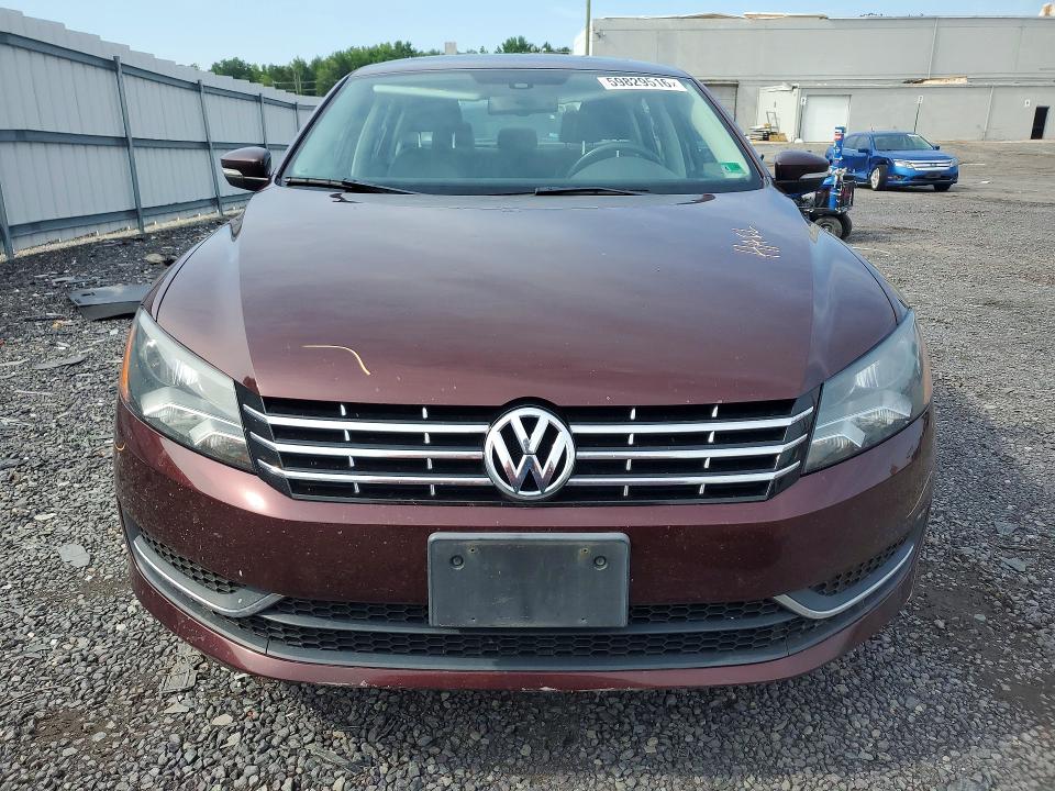 Aukcja sprzedaży 2013 Volkswagen Passat, vin: 1VWBN7A38DC144098, numer aukcji: 59829516