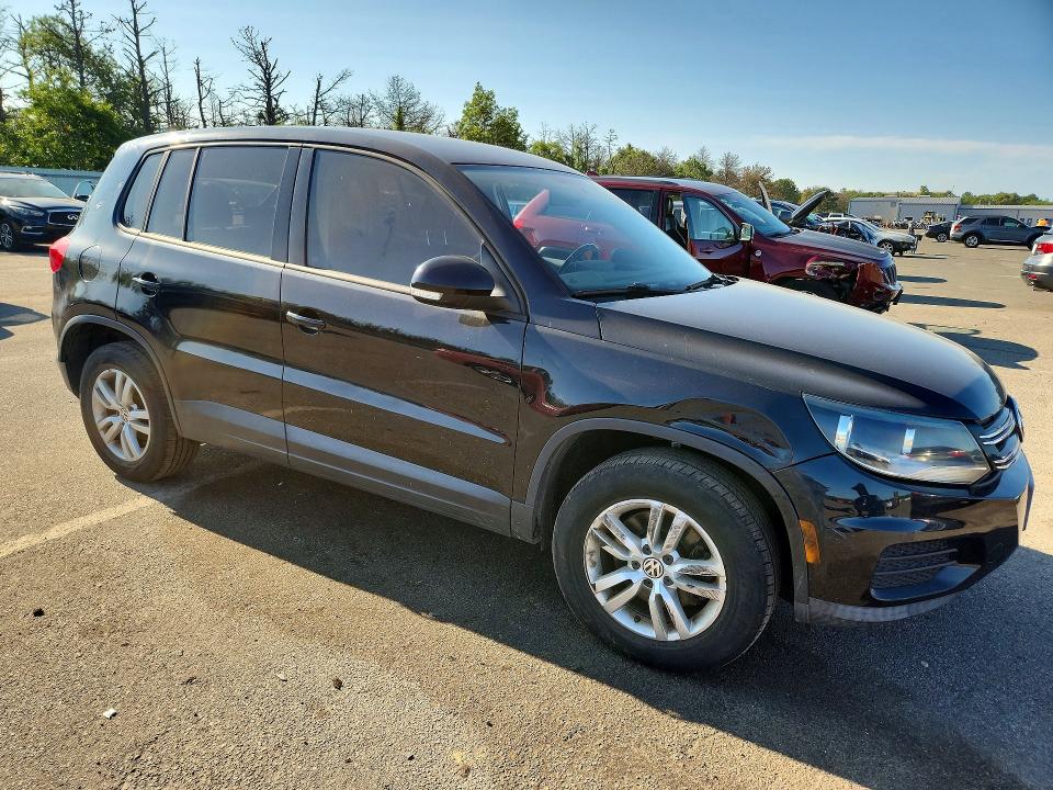 Aukcja sprzedaży 2012 Volkswagen Tiguan, vin: WVGAV7AX6CW558345, numer aukcji: 61026276
