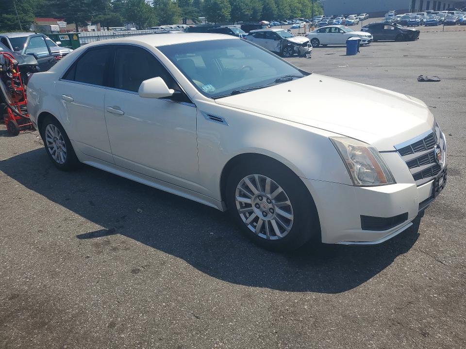 Продаж на аукціоні авто 2010 Cadillac Cts, vin: 1G6DE5EG8A0150853, номер лоту: 58955906