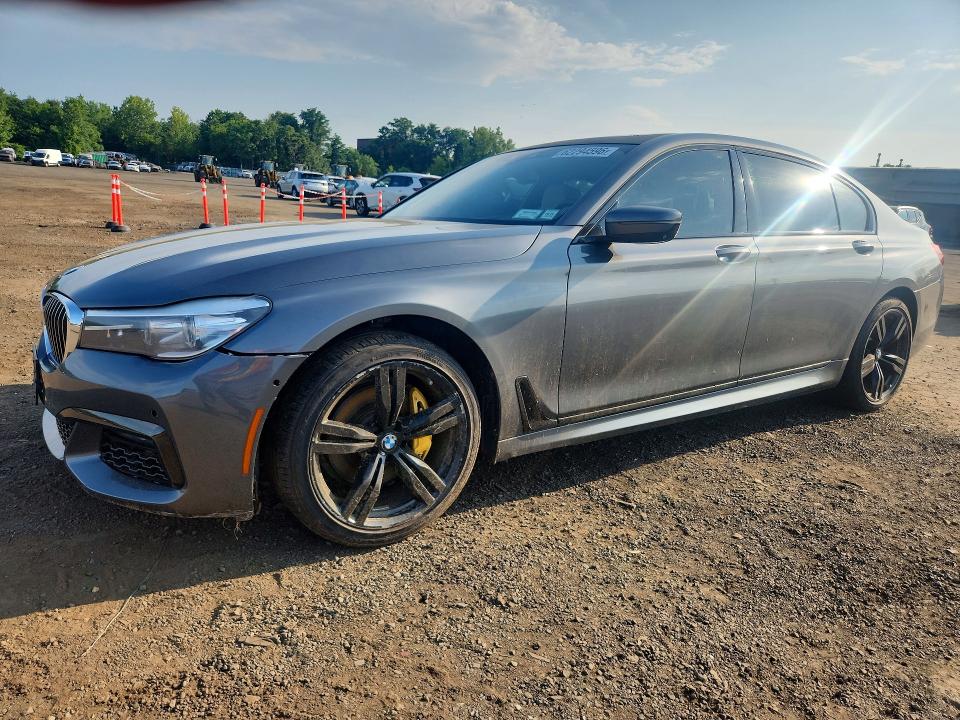 Aukcja sprzedaży 2017 Bmw 740, vin: WBA7E2C58HG740107, numer aukcji: 62294596