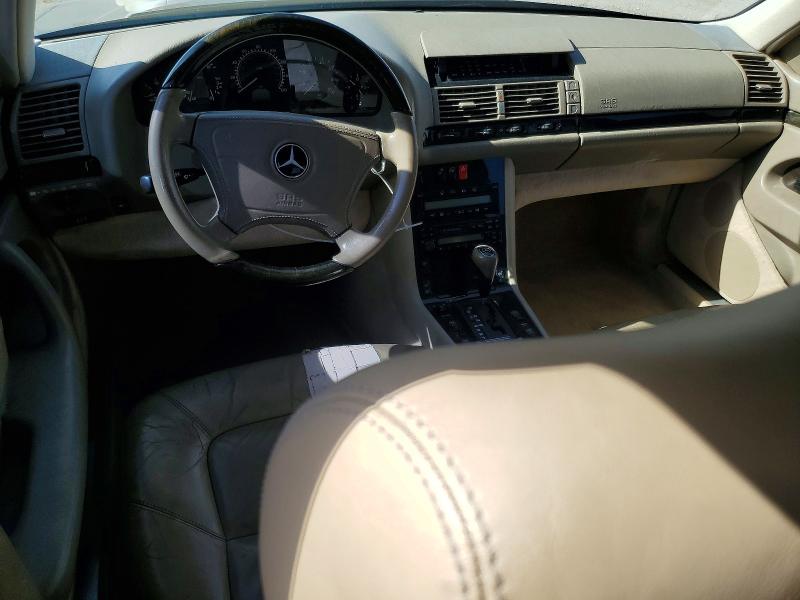 Aukcja sprzedaży 1999 Mercedes-benz S, vin: WDBGA51G3XA409083, numer aukcji: 59912976