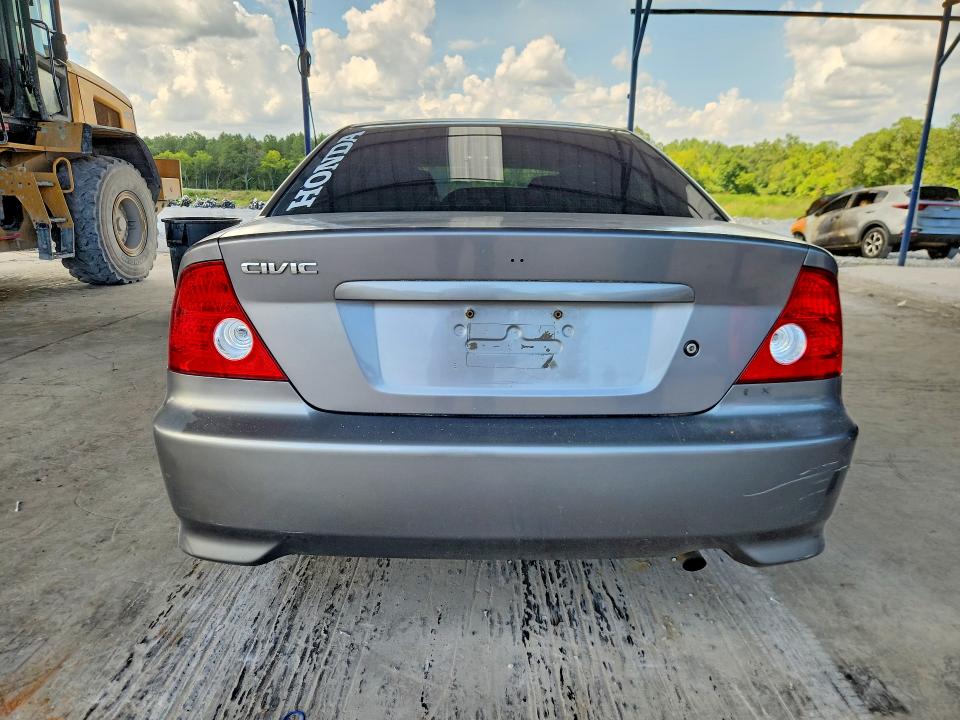 Продажа на аукционе авто 2005 Honda Civic, vin: 1HGEM22955L035447, номер лота: 62071026