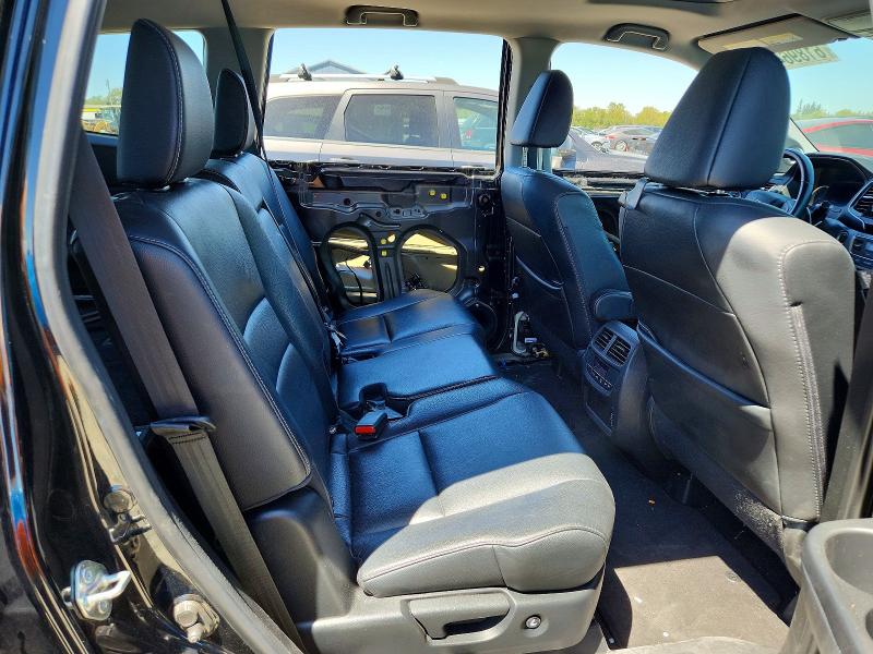 61896466 :رقم المزاد ، 5FNYF5H51KB002214 vin ، 2019 Honda Pilot مزاد بيع