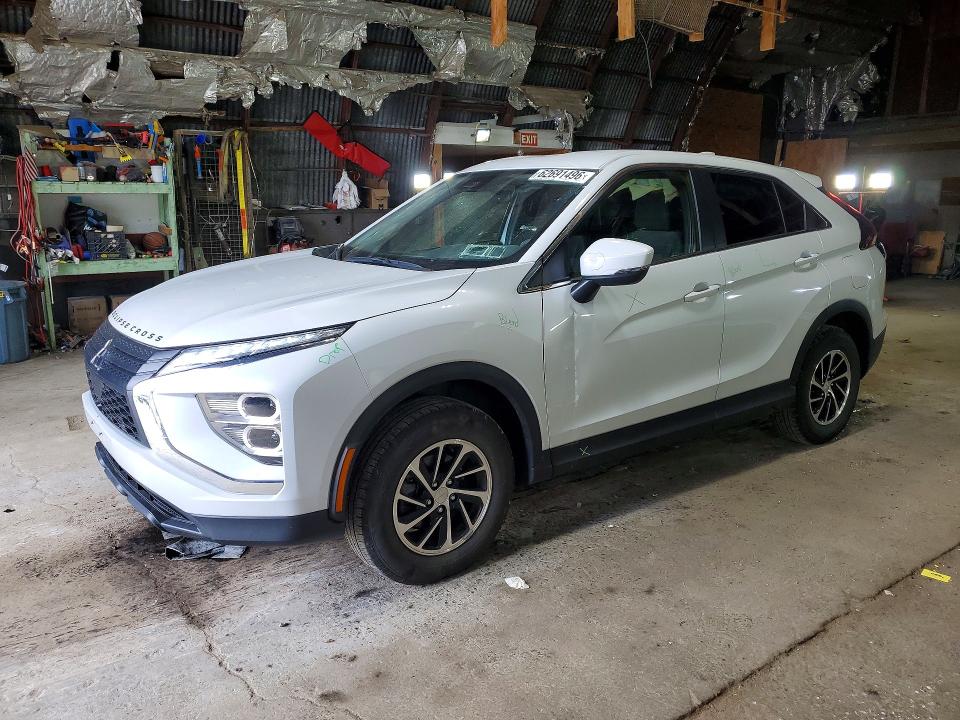 2024 Mitsubishi Eclipse Cross მანქანა იყიდება აუქციონზე, vin: JA4ATUAA4RZ055306, აუქციონის ნომერი: 62691496
