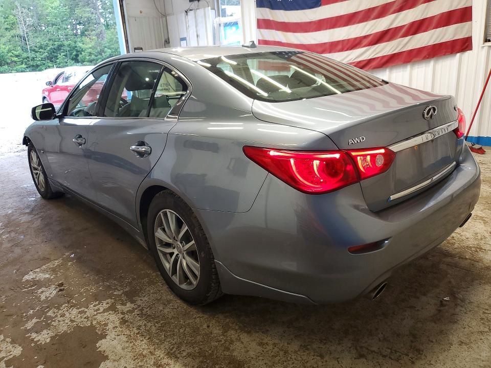 Продаж на аукціоні авто 2014 Infiniti Q50, vin: JN1BV7AR8EM686050, номер лоту: 61186426