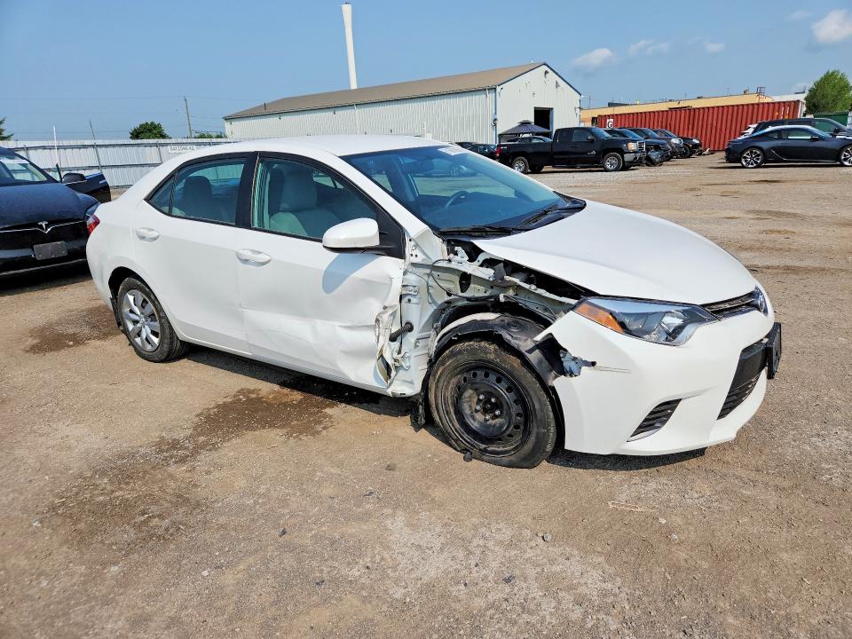 Aukcja sprzedaży 2016 Toyota Corolla, vin: 2T1BURHE7GC687382, numer aukcji: 61687986