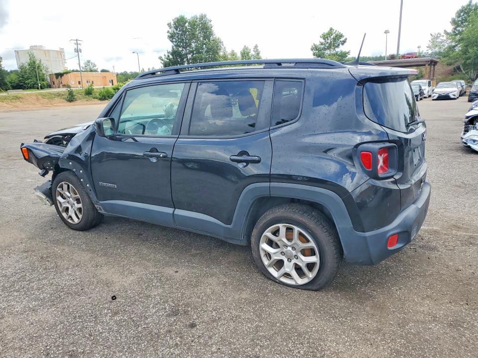 Продажа на аукционе авто 2018 Jeep Renegade, vin: ZACCJABB0JPJ60189, номер лота: 61137826