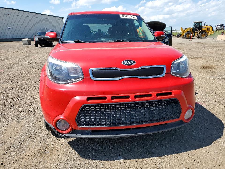 2016 Kia Soul მანქანა იყიდება აუქციონზე, vin: KNDJN2A23G7852412, აუქციონის ნომერი: 60392466