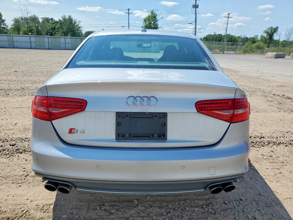 Продажа на аукционе авто 2016 Audi S4, vin: WAUBGAFL6GA009248, номер лота: 62664976