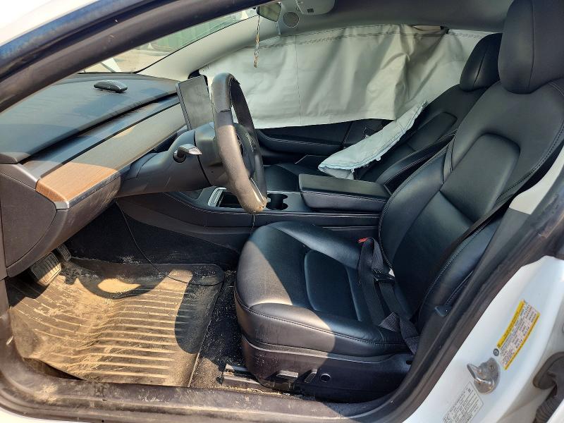 60199876 :رقم المزاد ، 5YJ3E1EA1MF838213 vin ، 2021 Tesla Model 3 مزاد بيع