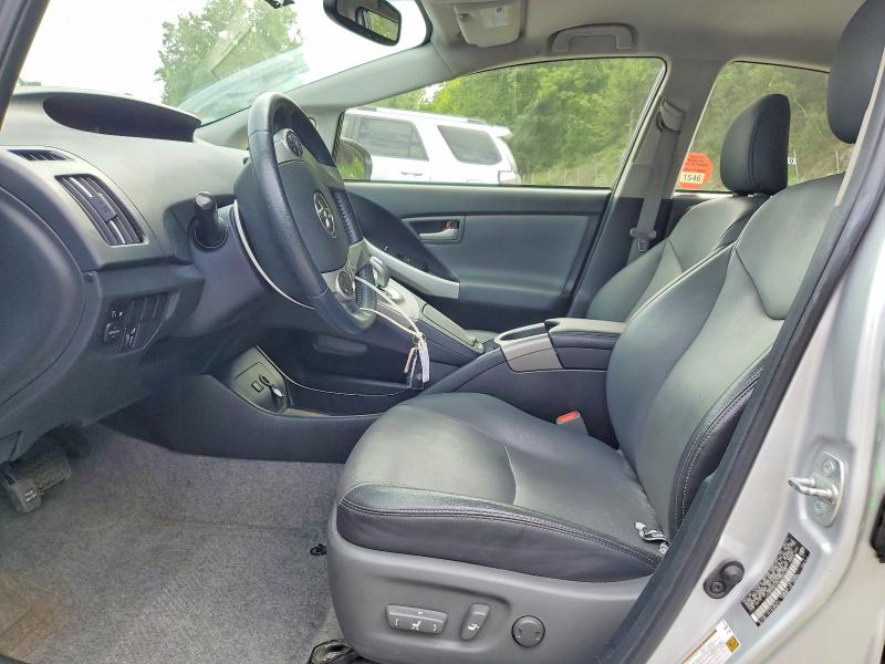 60681806 :رقم المزاد ، JTDKN3DU3E0362145 vin ، 2014 Toyota Prius مزاد بيع