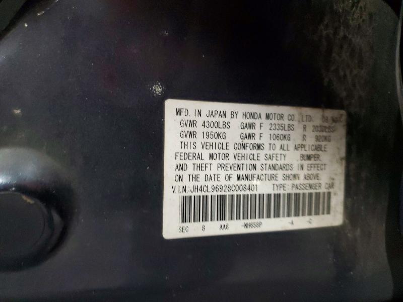Aukcja sprzedaży 2008 Acura Tsx, vin: JH4CL96928C008401, numer aukcji: 60982216