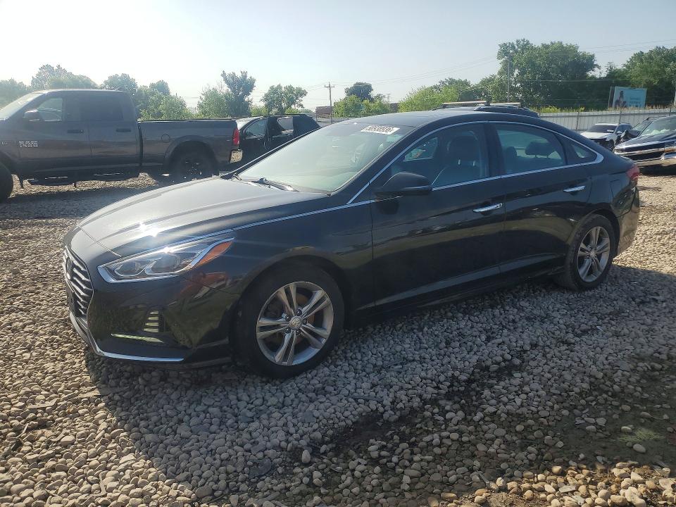 Auction sale of the 2018 Hyundai Sonata, vin: 5NPE34AF5JH686290, lot number: 58938936