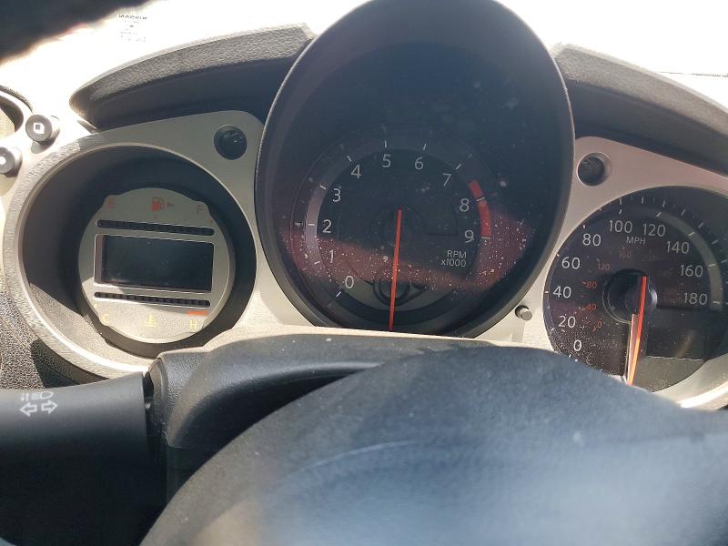 57865166 :رقم المزاد ، JN1AZ44E29M411657 vin ، 2009 Nissan 370z مزاد بيع