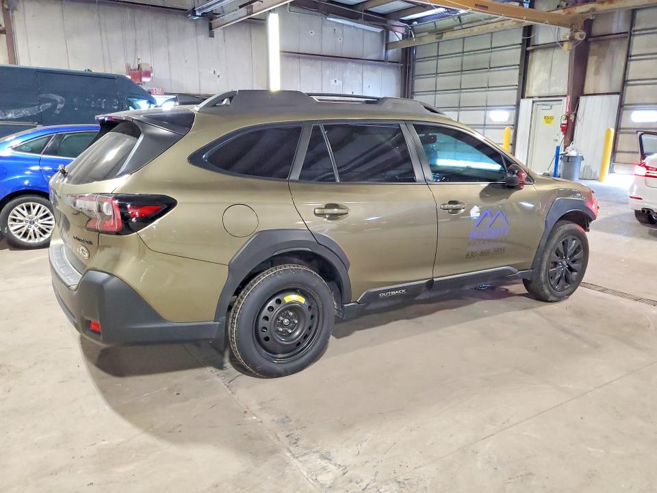 62986526 :رقم المزاد ، 4S4BTALC4P3188182 vin ، 2023 Subaru Outback مزاد بيع