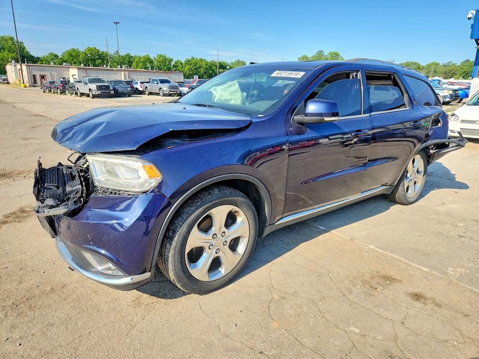 Aukcja sprzedaży 2014 Dodge Durango, vin: 1C4RDHDG6EC383000, numer aukcji: 60215516