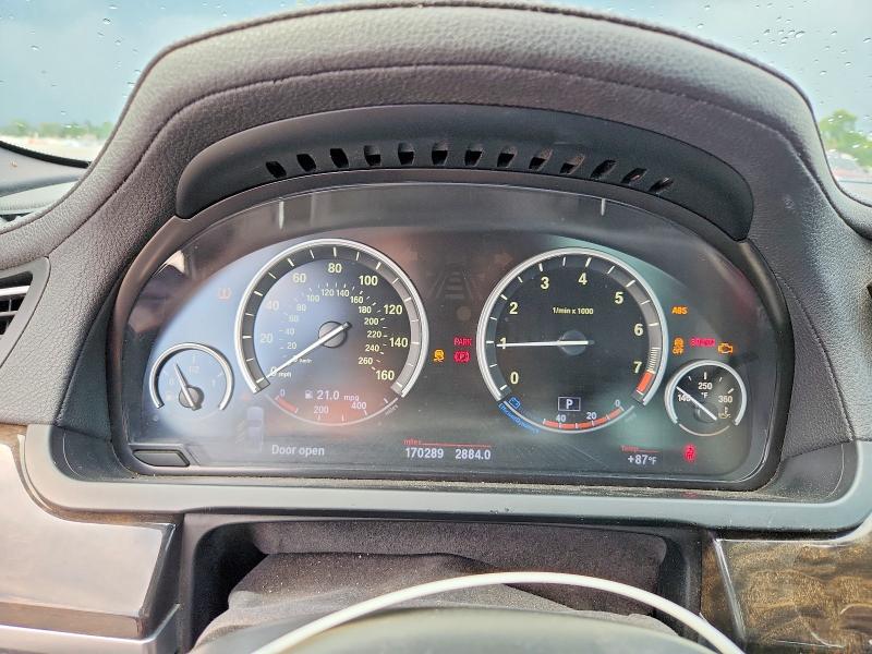 Продажа на аукционе авто 2013 Bmw Series 7, vin: WBAYF4C55DD127760, номер лота: 59273686