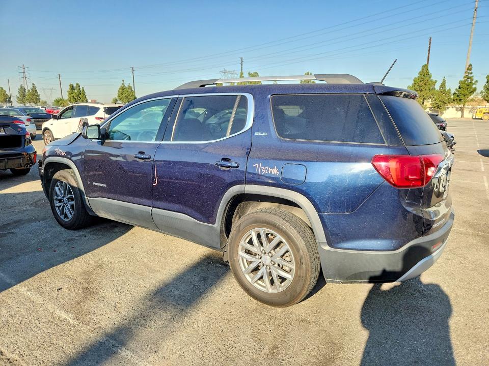 60804446 :رقم المزاد ، 1GKKNSLAXHZ182862 vin ، 2017 Gmc Acadia مزاد بيع