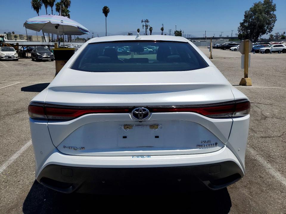 Продажа на аукционе авто 2022 Toyota Mirai, vin: JTDAAAAA6NA006210, номер лота: 59404436