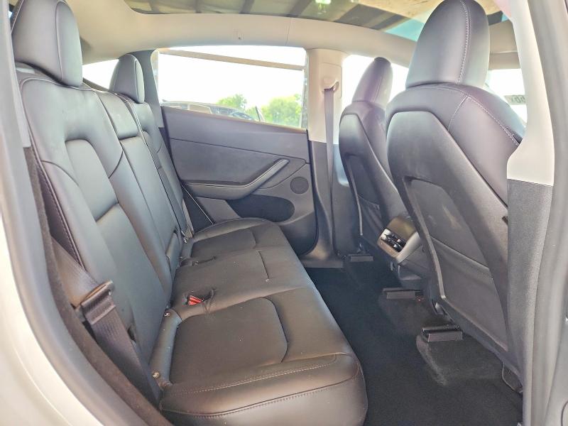 2023 Tesla Model Y მანქანა იყიდება აუქციონზე, vin: 7SAYGDEE1PA189554, აუქციონის ნომერი: 59282466