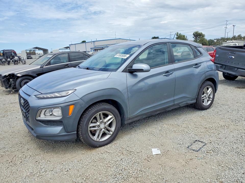 61805886 :رقم المزاد ، KM8K12AA1LU501805 vin ، 2020 Hyundai Kona مزاد بيع