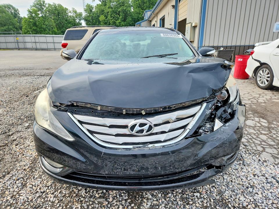 2011 Hyundai Sonata მანქანა იყიდება აუქციონზე, vin: 5NPEC4AB6BH214355, აუქციონის ნომერი: 60638366