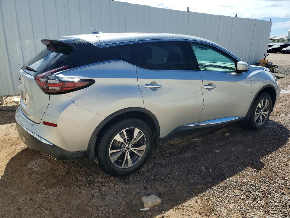 62891506 :رقم المزاد ، 5N1AZ2AJ6MC144858 vin ، 2021 Nissan Murano مزاد بيع