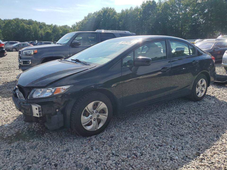 Продаж на аукціоні авто 2014 Honda Civic, vin: 19XFB2F50EE217694, номер лоту: 61731236