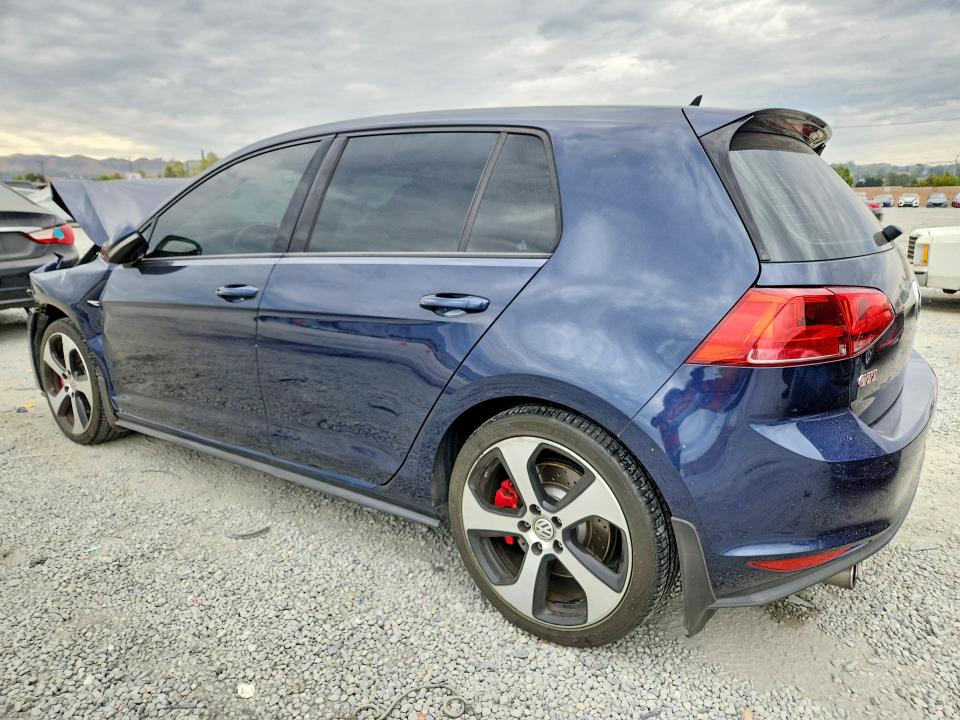Продаж на аукціоні авто 2017 Volkswagen Gti, vin: 3VW447AUXHM062186, номер лоту: 60782406