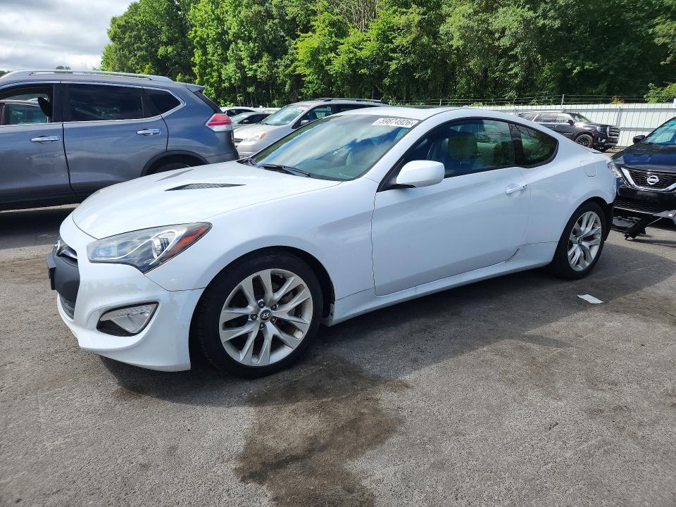 Продаж на аукціоні авто 2014 Hyundai Genesis Coupe, vin: KMHHT6KDXEU118517, номер лоту: 59874926