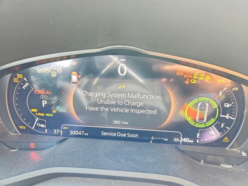 Aukcja sprzedaży 2024 Mazda Cx-90, vin: JM3KKEHA0R1130520, numer aukcji: 62397096