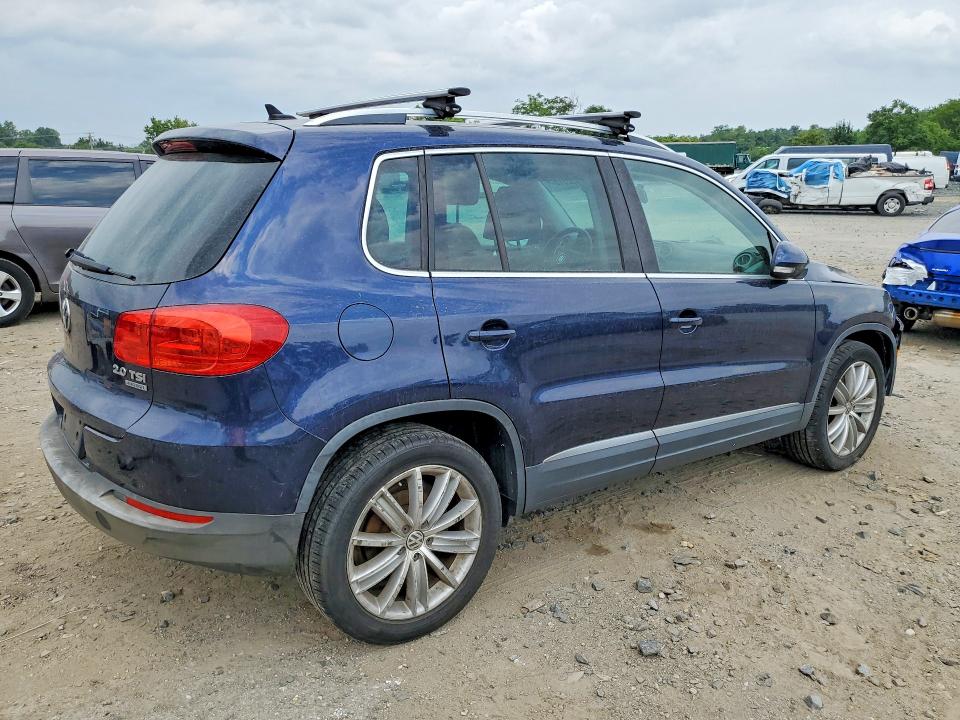 Aukcja sprzedaży 2012 Volkswagen Tiguan, vin: WVGBV7AX7CW530669, numer aukcji: 62452316