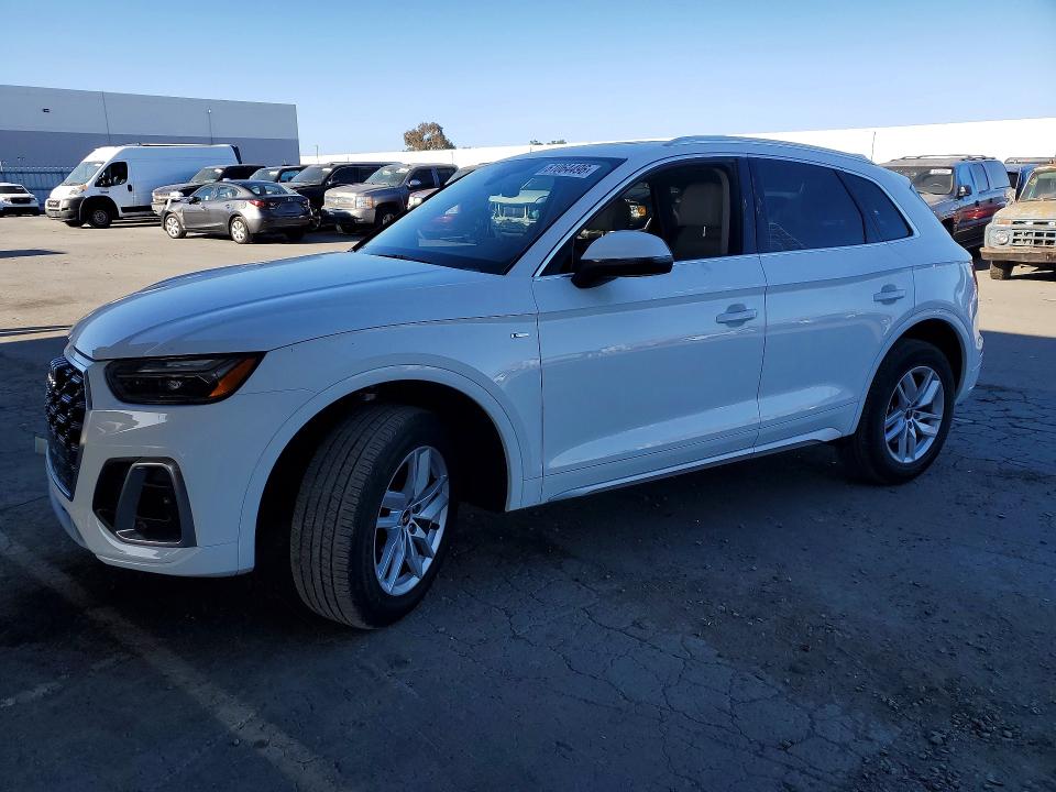 Aukcja sprzedaży 2023 Audi Q5, vin: WA1GAAFYXP2103949, numer aukcji: 61064496