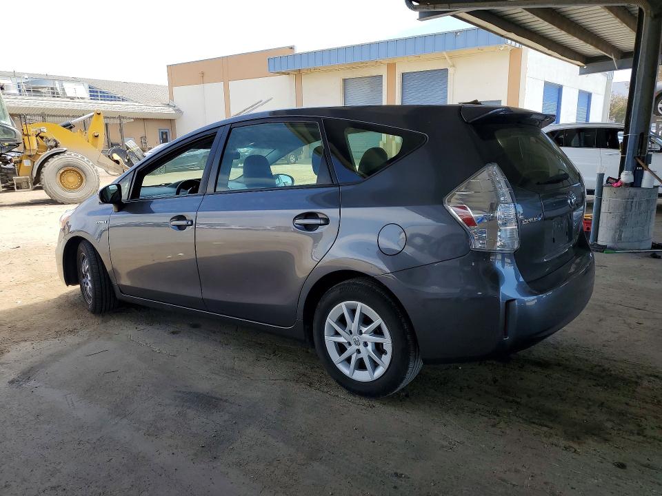 Aukcja sprzedaży 2014 Toyota Prius V, vin: JTDZN3EU3E3309697, numer aukcji: 59717976