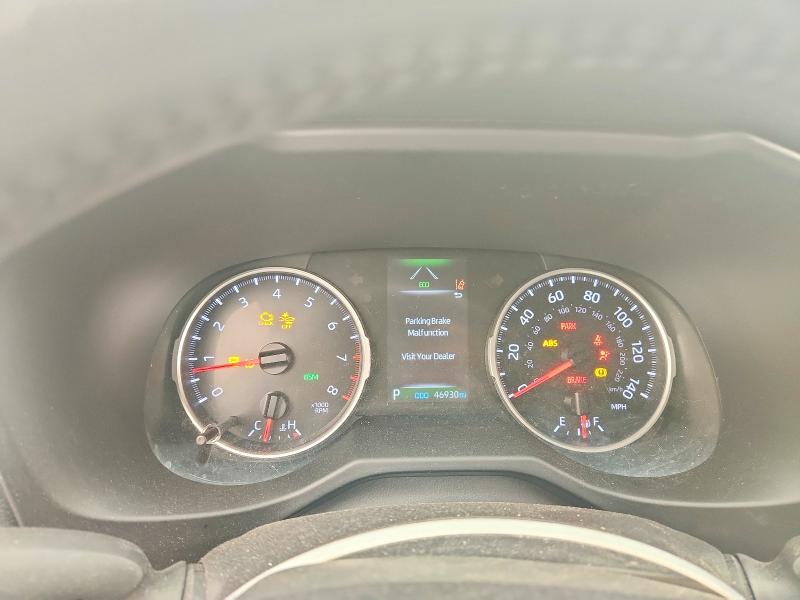 2022 Toyota Rav4 მანქანა იყიდება აუქციონზე, vin: 2T3P1RFV3NW282446, აუქციონის ნომერი: 60891486