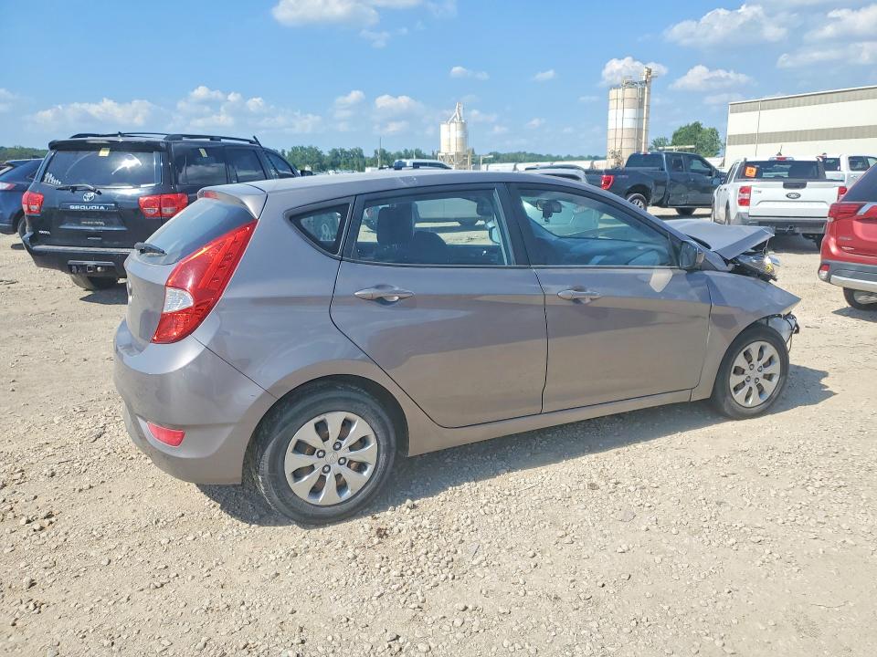 Aukcja sprzedaży 2017 Hyundai Accent, vin: KMHCT5AE8HU363531, numer aukcji: 60197866