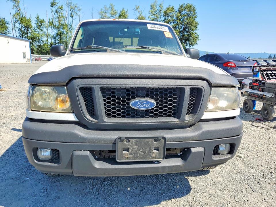2005 Ford Ranger მანქანა იყიდება აუქციონზე, vin: 1FTYR14E05PA99759, აუქციონის ნომერი: 60800506