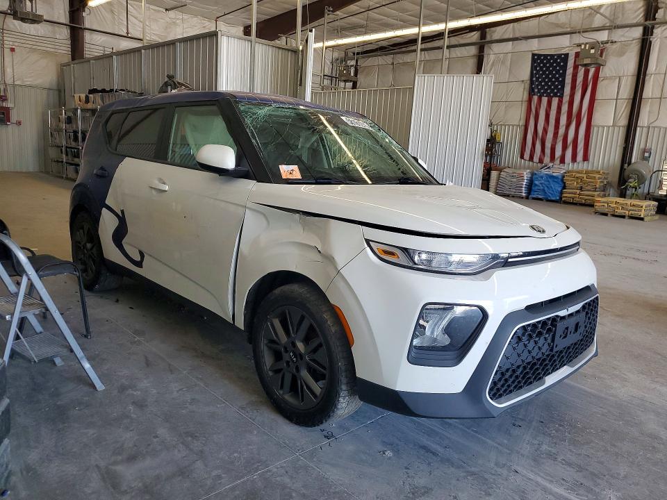 58161276 :رقم المزاد ، KNDJ23AUXM7149725 vin ، 2021 Kia Soul مزاد بيع