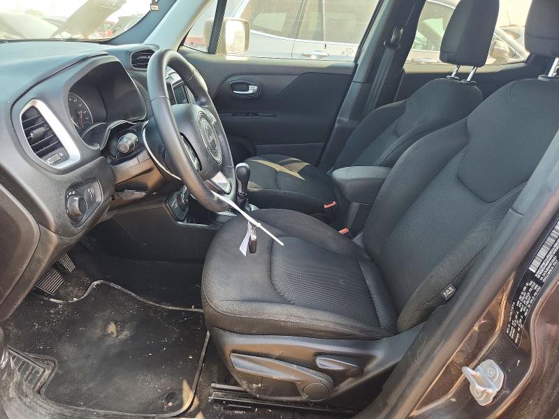 58927266 :رقم المزاد ، ZACNJBAB4KPJ92421 vin ، 2019 Jeep Renegade مزاد بيع