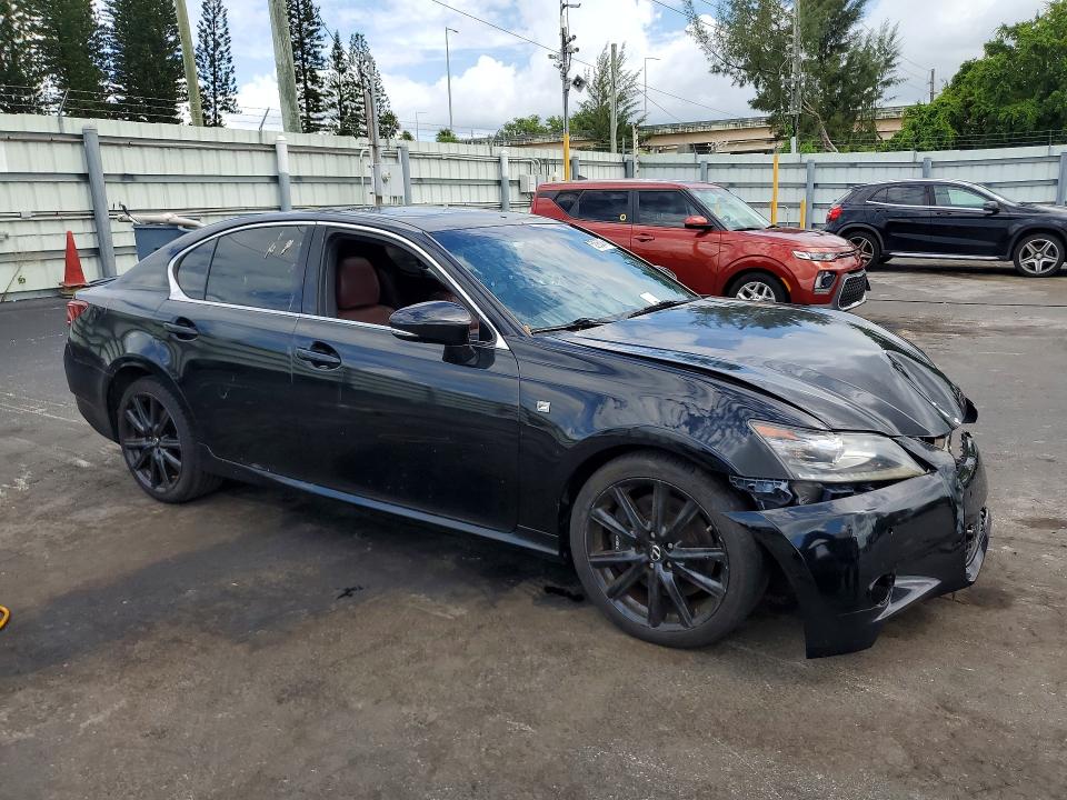2014 Lexus Gs მანქანა იყიდება აუქციონზე, vin: JTHBE1BL7E5040267, აუქციონის ნომერი: 59964646