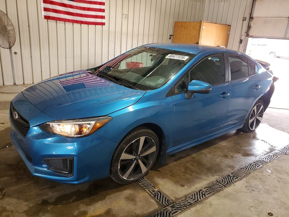 60427036 :رقم المزاد ، 4S3GKAJ62K1604762 vin ، 2019 Subaru Impreza مزاد بيع