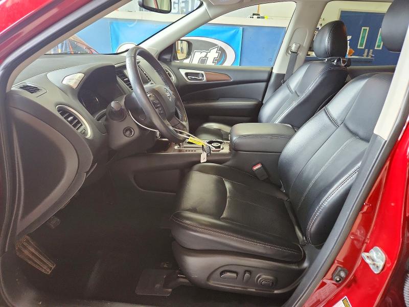 2020 Nissan Pathfinder მანქანა იყიდება აუქციონზე, vin: 5N1DR2DM9LC598216, აუქციონის ნომერი: 59584186