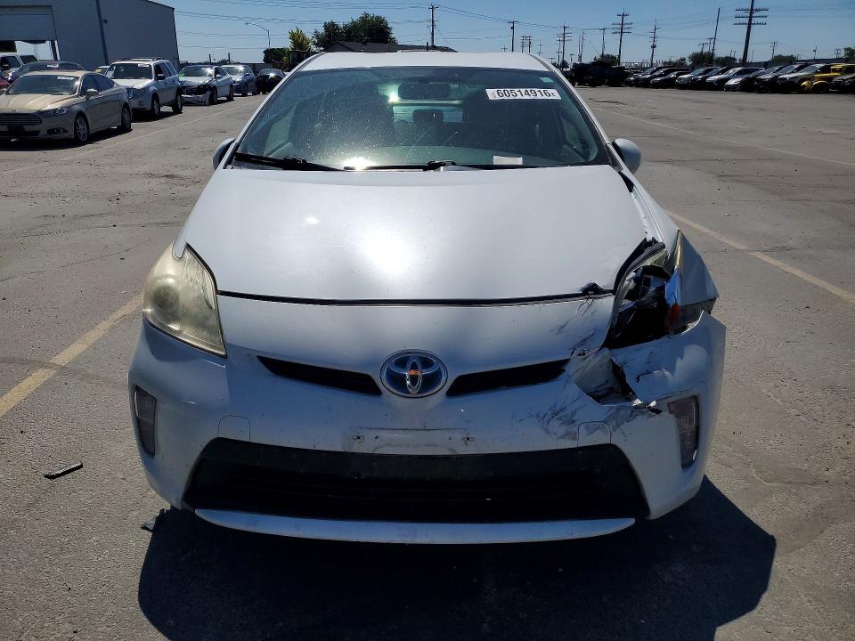 60514916 :رقم المزاد ، JTDKN3DU2E0382743 vin ، 2014 Toyota Prius مزاد بيع