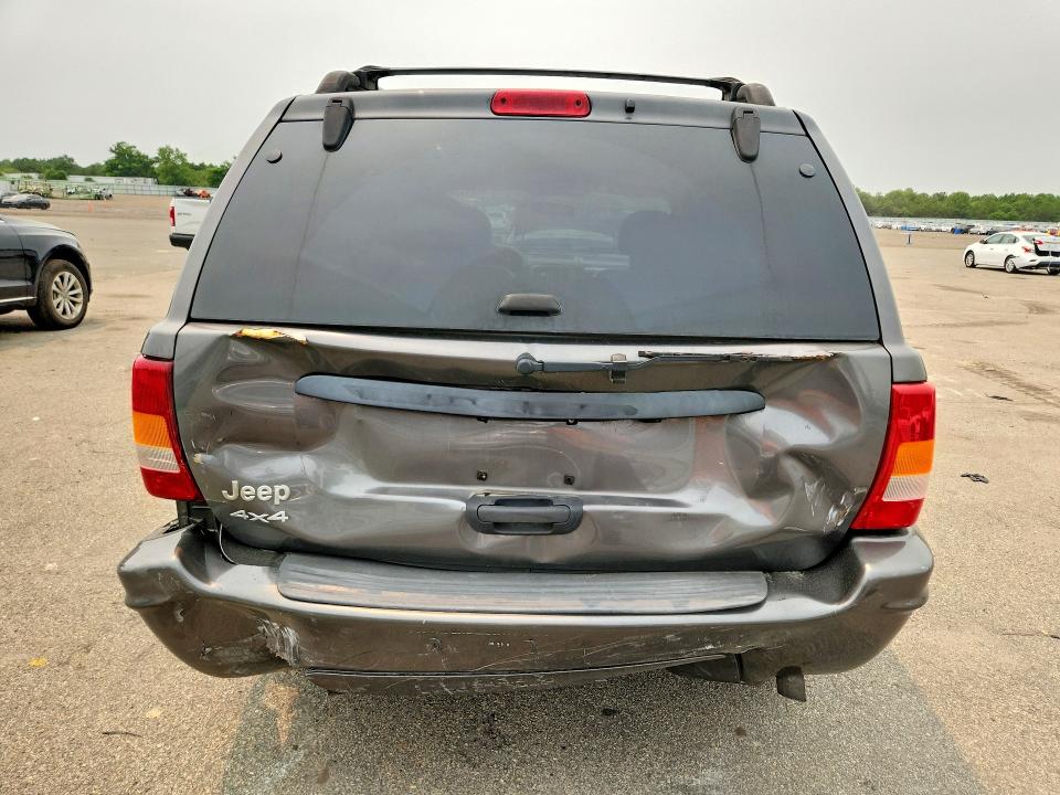 60215846 :رقم المزاد ، 1J4GW48S24C322745 vin ، 2004 Jeep Grand Cherokee مزاد بيع
