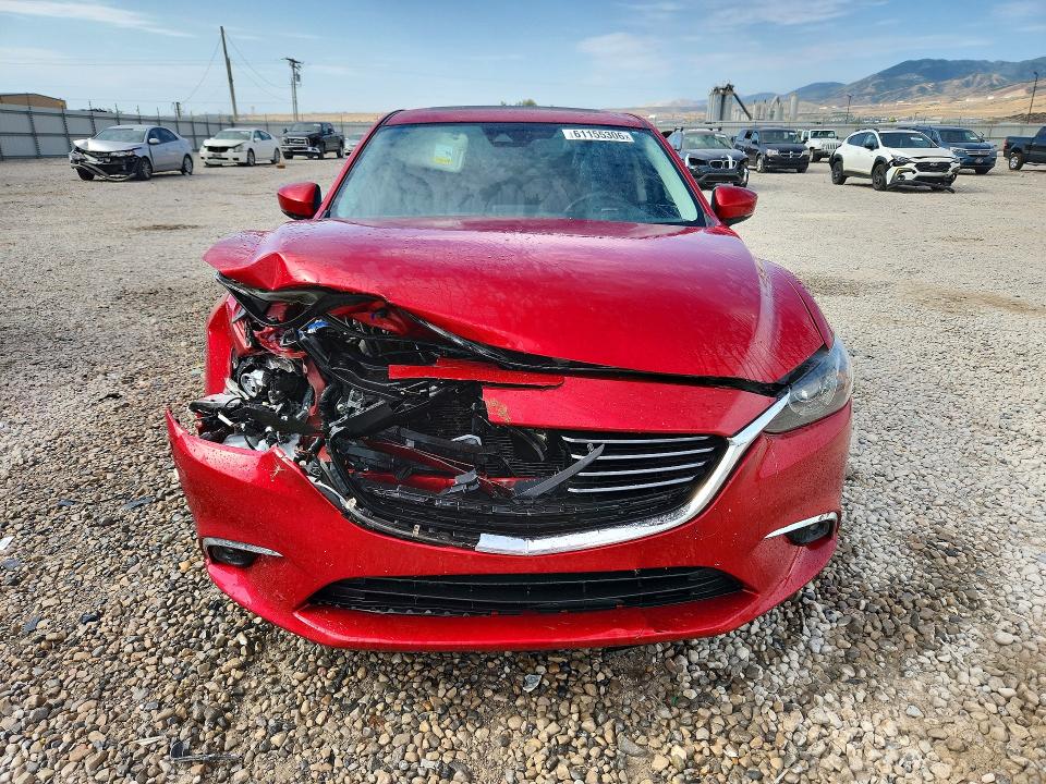 Продажа на аукционе авто 2017 Mazda 6, vin: JM1GL1W56H1130241, номер лота: 61155306